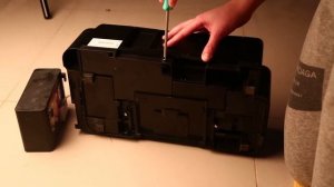 Смена памперса Epson l110