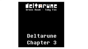 Green Room - Toby Fox