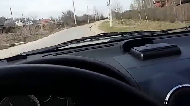 Поездка небольшая Равон Нексия Р3.