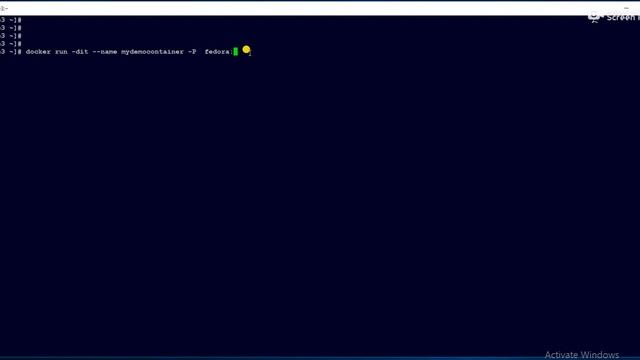 Docker Tutorial -6 How To Create Docker Containers смотреть онлайн