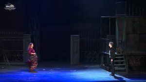 Полина Лелюх. Ария Саффи из оперетты "Цыганский барон"