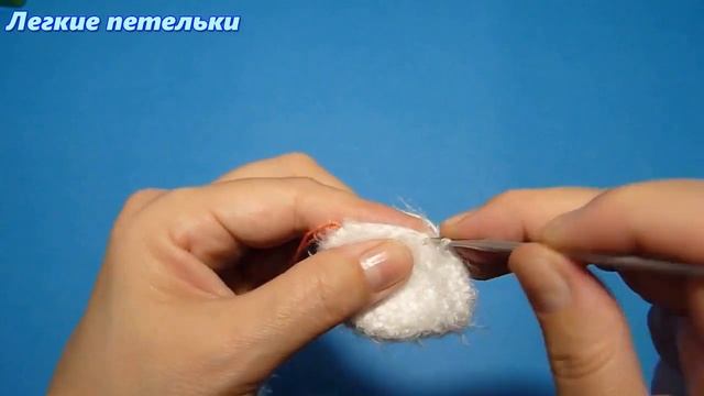 Вязаная мышка. Мастер класс по вязанию мышки крючком. ЛЕГКИЕ ПЕТЕЛЬКИ