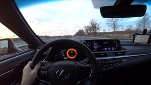 Проверяем новый Lexus ES на прочность! 4 млн рублей в воду!