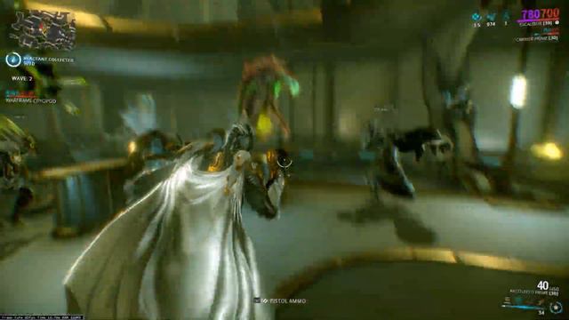 Warframe T4 Defense Gameplay смотреть онлайн