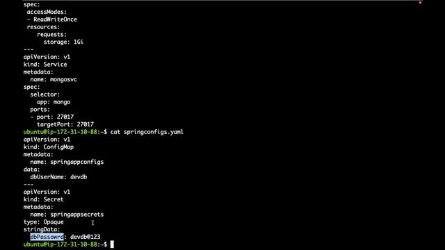 kubernetes cluster setup in aws | kubernetes deployment using jenkins | kubernetes configmap | aws