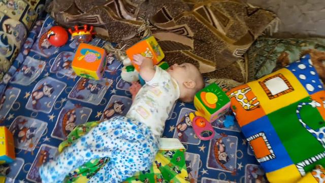 Мишке 5.5 мес. Ползает смотреть онлайн