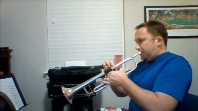God Bless America, Solo Trumpet смотреть онлайн