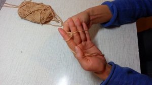 Вязание на пальцах - мастер-класс