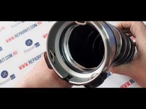 Патрубок интеркулера BMW E70, E71 11617807985