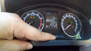 Cброс ТО шкода рапид | Бортовой компьютер | SKODA RAPID 2019