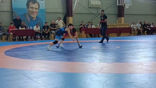 Греко-римская борьба. Роберт Терзьян. 1/2 финала, вес 35 кг. смотреть онлайн