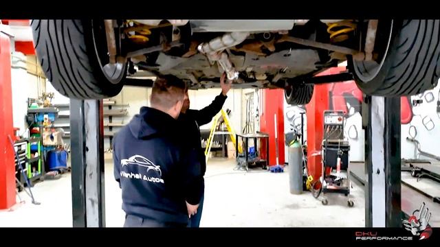Audi TT Quattro Sport - Custom DKU Performance Exhaust sound