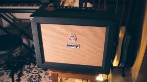 Orange Crush 60 Pro Combo, Транзисторный комбоусилитель который смог