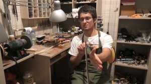 ПРАВКА ТРОСТИ - 5 серия из цикла "Сам себе мастер"