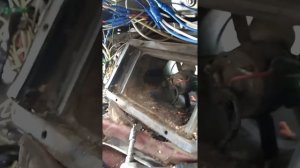 Промывка радиатора печки УАЗ 3303,новый расшеритель и сюрприз в печке!!!!