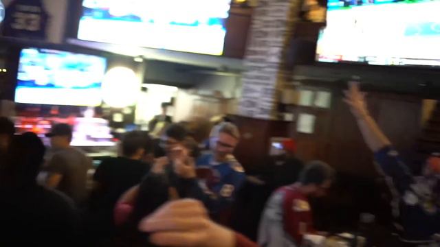 The DNVR Bar Reaction To Darren Helm's Game Winning Goal For The Colorado Avalanche In Game 6 смотреть онлайн