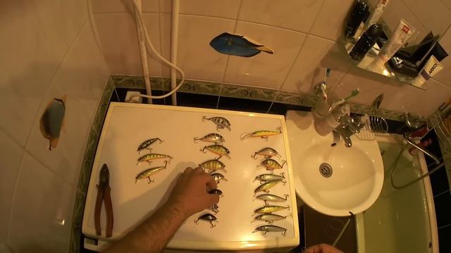 Воблеры 2019 года.Демонстрация игры. смотреть онлайн