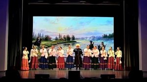 Русская народная песня "На реке да на Дону