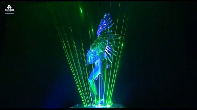 Лазерное шоу Free Spirit