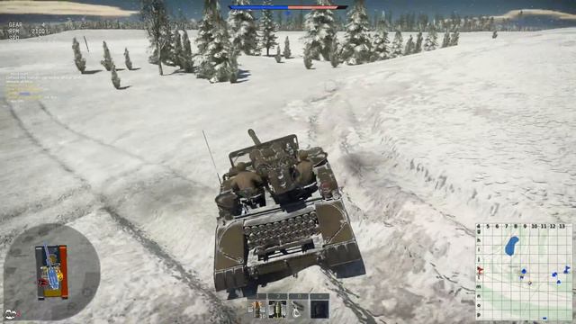 HALO COMBO - M-56 Scorpion TANK & F2H BANSHEE (War Thunder Tanks Gameplay) смотреть онлайн