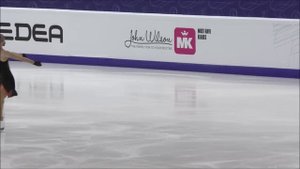 Три четверных и лучшая сумма баллов в ПП! Вероника Жилина на Первенстве России, 16.02.2023