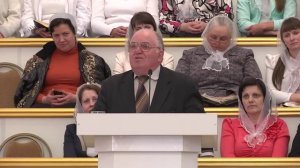 Проповедь "Страх Господень" (Иосиф Бейня) / Церковь Спасение