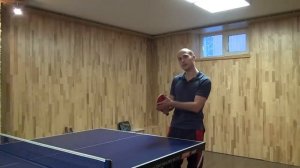 Почему накладки разного цвета в настольном теннисе_