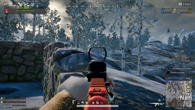 🎁А В СМЫСЛЕ! УЖЕ НОВЫЙ ГОД?!🎁 ПАБГ!! смотреть онлайн