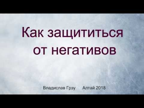 Как защититься от негативов