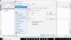 Connect DataGrip with Oracle