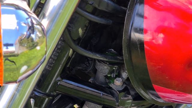 Kawasaki EL 250 aušinimo skysčio lygio patikrinimas ir papildymas смотреть онлайн