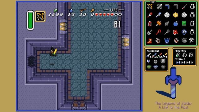Avançando Nas Dungeons !!! - Zelda: A Link to the Past Randomizer - #8 смотреть онлайн