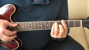 Guitar Lesson - 109 Fingerstyle Всё стало вокруг голубым и зелёным ギターレッスン 吉他課 गिटार सबक ziminvideo