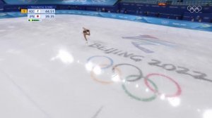 ⛸ Sakamoto Kaori's #Beijing2022 short program!