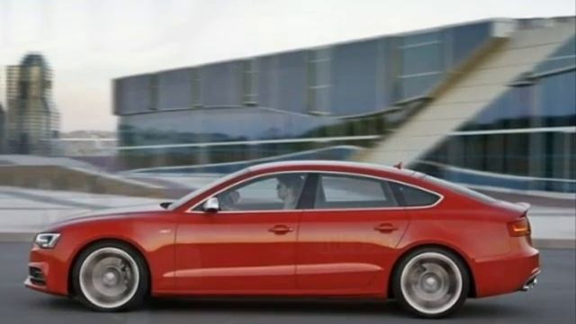 Audi S5 Sportback смотреть онлайн