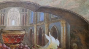 Техника масляной живописи.Ретушный лак.#маслянаяживопись #урокиживописи #изобразительноеискусство