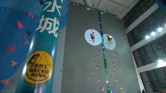 IFSC Climbing World Cup Chongqing 2018 - Speed Finals Highlights смотреть онлайн