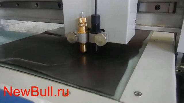 Планшетный режущий плоттер HC-4030 - Резка магнитного винила 0 4 мм на плоттере смотреть онлайн