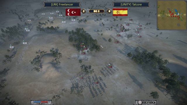 Napoleon: Total War. Турнир «Classic Era». Финал. [LRK] Freelancer vs [UNITY] Talcore. 3й бой. смотреть онлайн