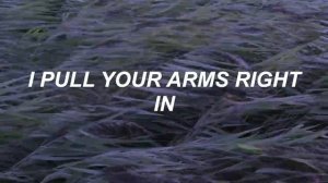 as the world caves in - matt maltese // lyrics