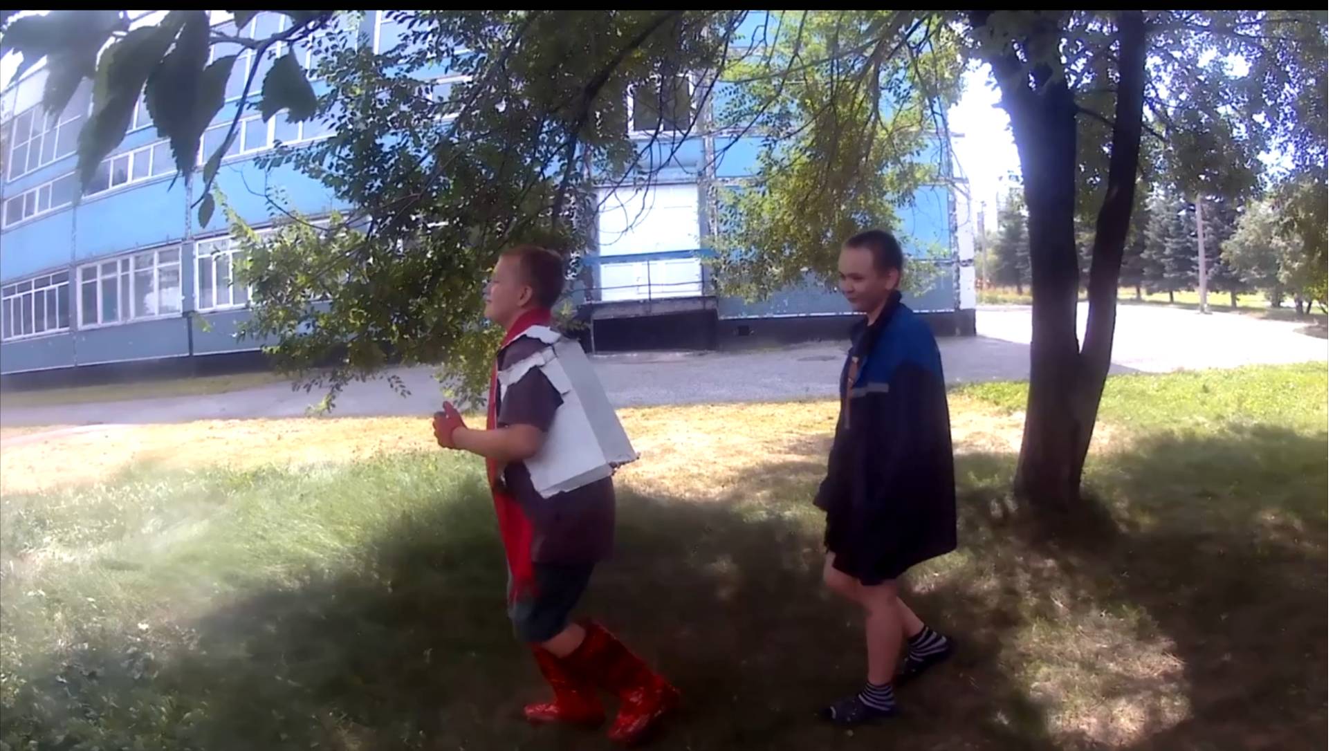 Сняли клип под песню  To The Bone от JT Machinima.