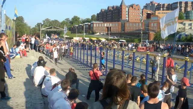 "Mishuk Stan Workout Fest" Силовой Фристайл (девушки) смотреть онлайн