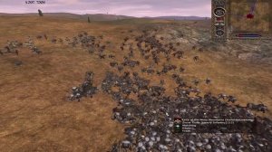 The Trolls March to War. All of them... - Third age Reforged battle