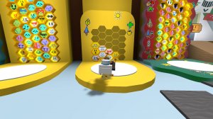 Я ИГРАЮ В симулятор стаи ПЧЁЛ В РОБЛОКСЕ 1серия