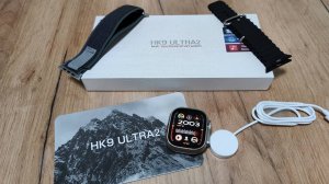 Обзор на смарт часы HK9 Ultra 2 ⧸ Smart Watch hk 9 ultra 2