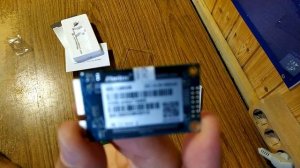 ZHEINO SSD mSATA 128 Gb Распаковка обзор тестирование