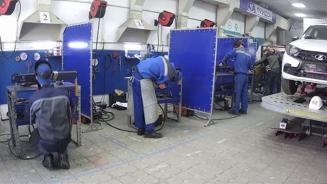 Кузовной ремонт. Региональный этап Нижегородской области смотреть онлайн