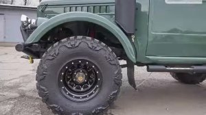 ГАЗ 69 на базе Land Cruiser 70