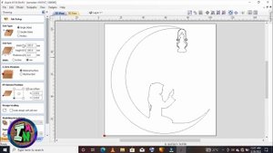 How to create or GENERATE G CODES OF ANY PHOTO /IMAGE USING ADOBE ILLUSTRATOR AND ASPIRE VETRIC
