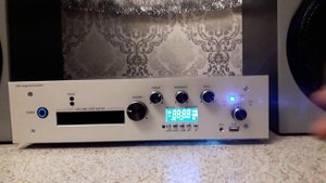 Усилитель звука своими руками (на OM2.7)